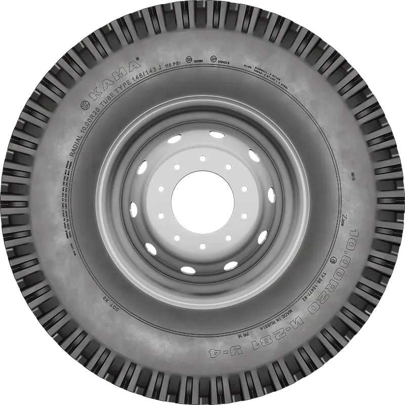 KAMA И-281, У-4 мороз в Дивногорске — KAMA TYRES KAMA И-281, У-4 мороз в Дивногорске