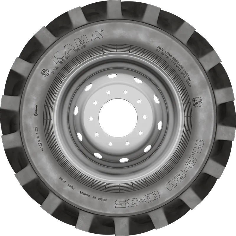 Ф-35 в Дивногорске — KAMA TYRES Ф-35 в Дивногорске