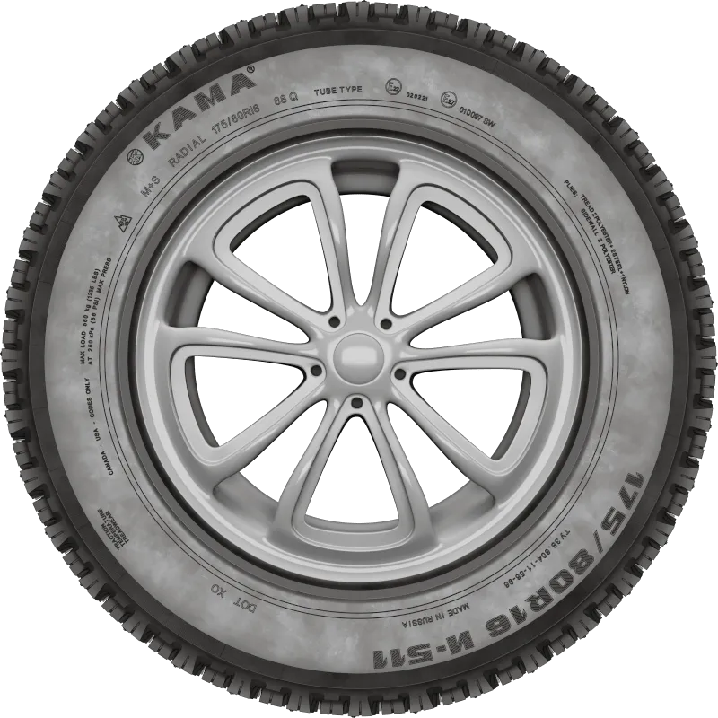 KAMA И-511 в Дивногорске — KAMA TYRES KAMA И-511 в Дивногорске